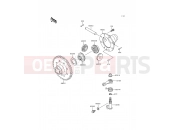 KAWASAKI MULE 500 (KAF300-B2) Differential