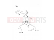 KAWASAKI MULE 500 (KAF300-B2) Fuel Pump