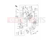 KAWASAKI MULE 500 (KAF300-B2) Carburetor