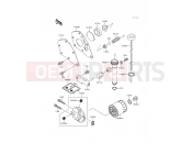 KAWASAKI MULE 500 (KAF300-B2) Oil Pump