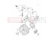 KAWASAKI MULE 500 (KAF300-B2) Generator/Ignition Coil