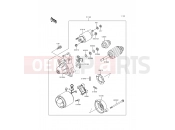 KAWASAKI MULE 500 (KAF300-B2) Starter Motor