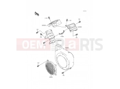 KAWASAKI MULE 500 (KAF300-B2) Engine Shrouds