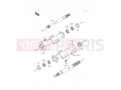 KAWASAKI MULE 500 (KAF300-B2) Rear Axle