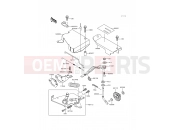KAWASAKI MULE 500 (KAF300-B2) Control