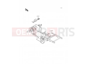 KAWASAKI MULE 500 (KAF300-B2) Frame
