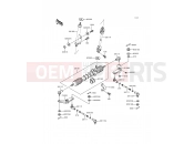 KAWASAKI MULE 500 (KAF300-B2) Steering Shaft