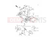 KAWASAKI MULE 500 (KAF300-B2) Frame Fittings