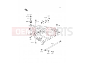 KAWASAKI MULE 500 (KAF300-B2) Swingarm