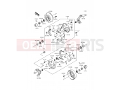 KAWASAKI MULE 500 (KAF300-B2) Front Hub