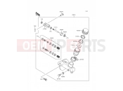KAWASAKI MULE 500 (KAF300-B2) Master Cylinder