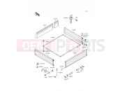 KAWASAKI MULE 500 (KAF300-B2) Carrier(s)