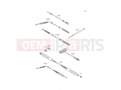 KAWASAKI MULE 500 (KAF300-B2) Cables
