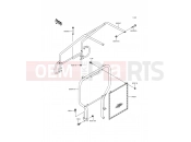 KAWASAKI MULE 500 (KAF300-B2) Guard(s)