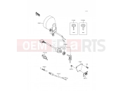 KAWASAKI MULE 500 (KAF300-B2) Headlight(s)/Ignition Switch