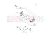 KAWASAKI MULE 500 (KAF300-B2) Taillight(s)