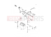 KAWASAKI MULE 500 (KAF300-B2) Chassis Electrical Equipment