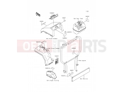 KAWASAKI MULE 500 (KAF300-B2) Labels