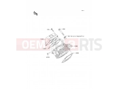 KAWASAKI MULE 600 (KAF400-B1) Cylinder Head