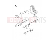 KAWASAKI MULE 600 (KAF400-B1) Transmission