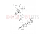 KAWASAKI MULE 600 (KAF400-B1) Gear Change Mechanism