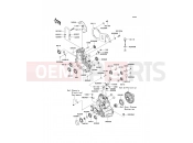 KAWASAKI MULE 600 (KAF400-B1) Gear Box