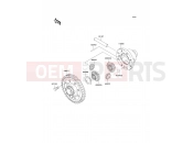 KAWASAKI MULE 600 (KAF400-B1) Differential