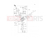 KAWASAKI MULE 600 (KAF400-B1) Carburetor