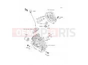 KAWASAKI MULE 600 (KAF400-B1) Oil Pump
