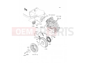 KAWASAKI MULE 600 (KAF400-B1) Generator/Ignition Coil