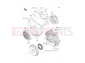 KAWASAKI MULE 600 (KAF400-B1) Cooling