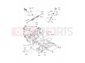 KAWASAKI MULE 600 (KAF400-B1) Frame