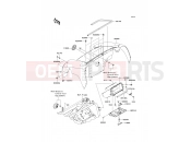 KAWASAKI MULE 600 (KAF400-B1) Front Box