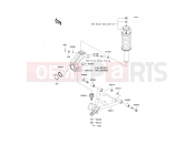 KAWASAKI MULE 600 (KAF400-B1) Suspension