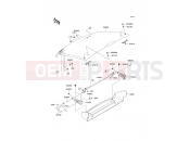 KAWASAKI MULE 600 (KAF400-B1) Fenders