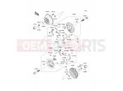 KAWASAKI MULE 600 (KAF400-B1) Front Hub
