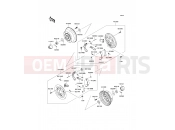 KAWASAKI MULE 600 (KAF400-B1) Rear Hub