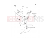 KAWASAKI MULE 600 (KAF400-B1) Master Cylinder