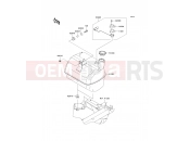 KAWASAKI MULE 600 (KAF400-B1) Fuel Tank
