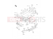KAWASAKI MULE 600 (KAF400-B1) Carrier(s)