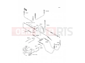 KAWASAKI MULE 600 (KAF400-B1) Cables