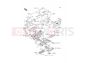 KAWASAKI MULE 600 (KAF400-B1) Guards/Cab Frame