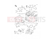 KAWASAKI MULE 600 (KAF400-B1) Chassis Electrical Equipment