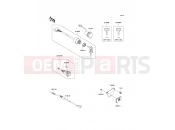 KAWASAKI MULE 600 (KAF400-B1) Ignition Switch