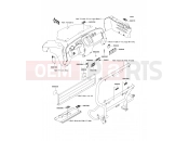 KAWASAKI MULE 600 (KAF400-B1) Labels