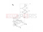 KAWASAKI MULE 600 (KAF400-B1) Optional Parts(Frame)