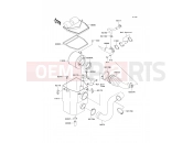 KAWASAKI MULE 600 (KAF400BAF) Air Cleaner