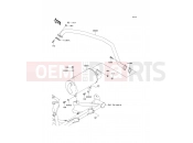 KAWASAKI MULE 600 (KAF400BAF) Muffler(s)