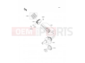 KAWASAKI MULE 600 (KAF400BAF) Crankshaft/Piston(s)