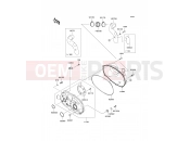 KAWASAKI MULE 600 (KAF400BAF) Converter Cover